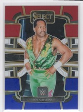 #15 2024 Select WWE Red White Blue Prizm * Ron Simmons