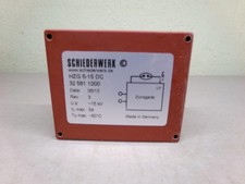 SCHIEDERWERK IGNITOR HZG 5-15 32 581 1000 TEMP MAX 60 C
