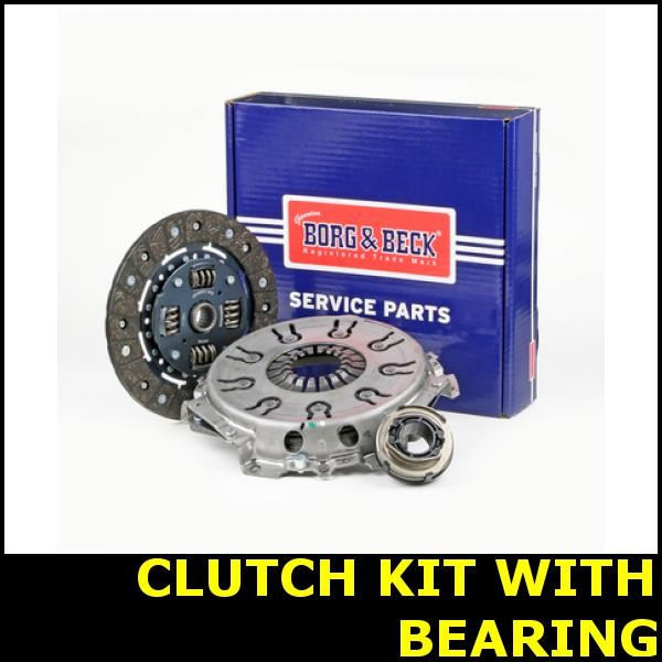 Clutch Kit with Bearing Fits MAZDA 3 BK BL 1.3 1.6 6DF9