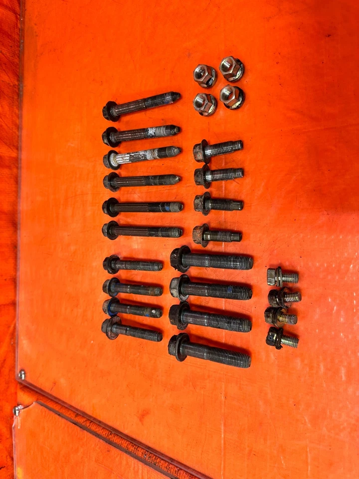 88-91 HONDA CIVIC - TRAILING ARM BOLTS HARDWARE - OEM 317 - Image 2 of 2