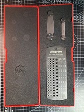 Snap On T60k Drill And Wire Gauge Chart And Thread Combs T27gs T28gm