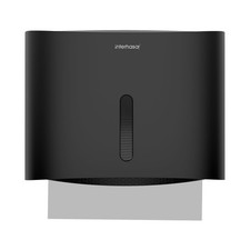 interhasa Paper Towel Dispenser Wall Mounted, Adhesive Multifold Trifold c F...