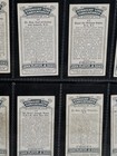 Large Cigarette Card Collection Lot - Prehistoric Animals by Edwards Ringer Bigg — photo 5