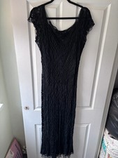 Patsy Seddon for Phase Eight maxi lace dress - Small UK8-10 - 0682