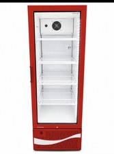 Coca-Cola Klimasan S288 Upright Glass Door Drinks Display Fridge Cooler