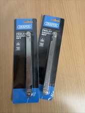 26 Blade Extra Long Combination Feeler Gauge Set Draper 51727