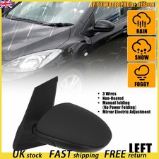 For Mazda 2 DE 2007-2015 Door Wing Mirror Electric Primed Cover Passenger Left