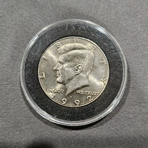 Kennedy Half Dollar 1992 Philadelphia Uncirculated Copper US Coin nice tone
