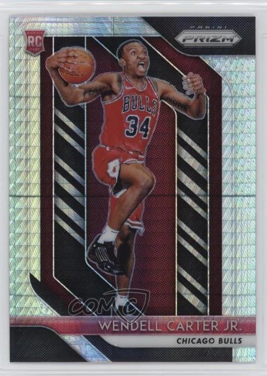 2018-19 Panini Prizm Hyper Prizm Wendell Carter Jr #80 05v0