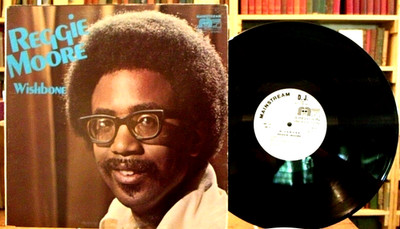 Reggie Moore Wishbone Vinyl WLP D.J. PROMO Mainstream MRL 341 Stereo Near Mint!