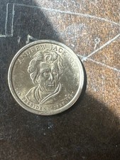 old coins Andrew Jackson dollar coin 