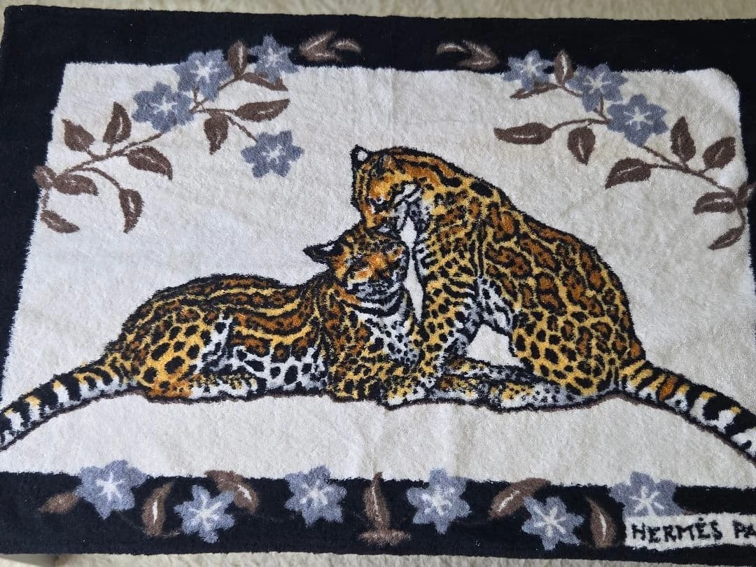 HERMÈS Animal Print Bath Towels for sale | eBay