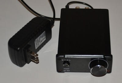SMSL SA-36A Stereo Amplifier desktop tested working