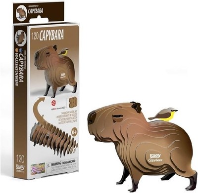 EUGY CAPYBARA Cardboard Model Craft Kit
