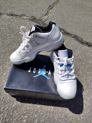 Nike Air Jordan 11 Retro Low Legend Blue 2020 Sz 8.5 AV2187-117 Great Condition