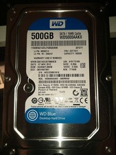 Western Digital Blue 500GB Festplatte | 3.5 |...