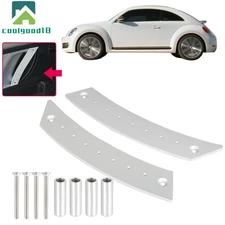 Interior Door Handle Panel Pull Handles 84032 Aluminum For VW Beetle Bug 1998-10