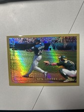 2015 Topps - Retail Factory Set Ken Griffey Jr. Rare SP Gold Seattle Mariners