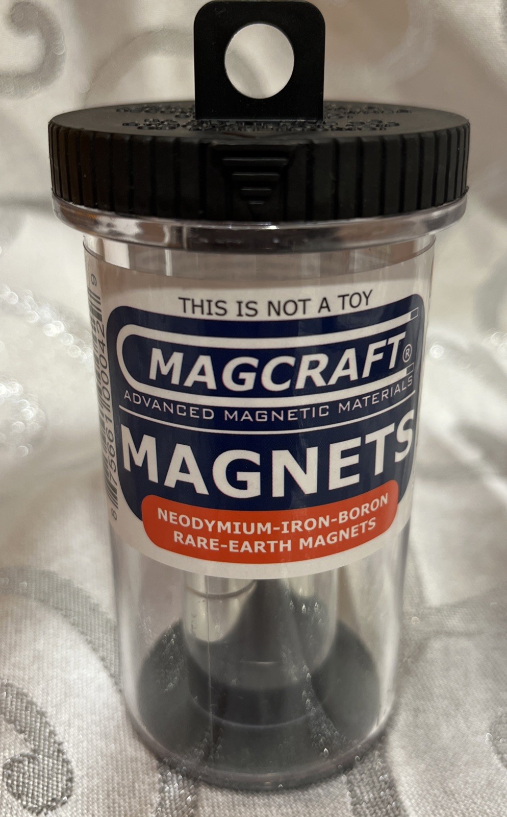 Miaug Raft Magcraft DISC Magnet Approx 1/2”X 3/8”Rare Earth-6-Pack | eBay