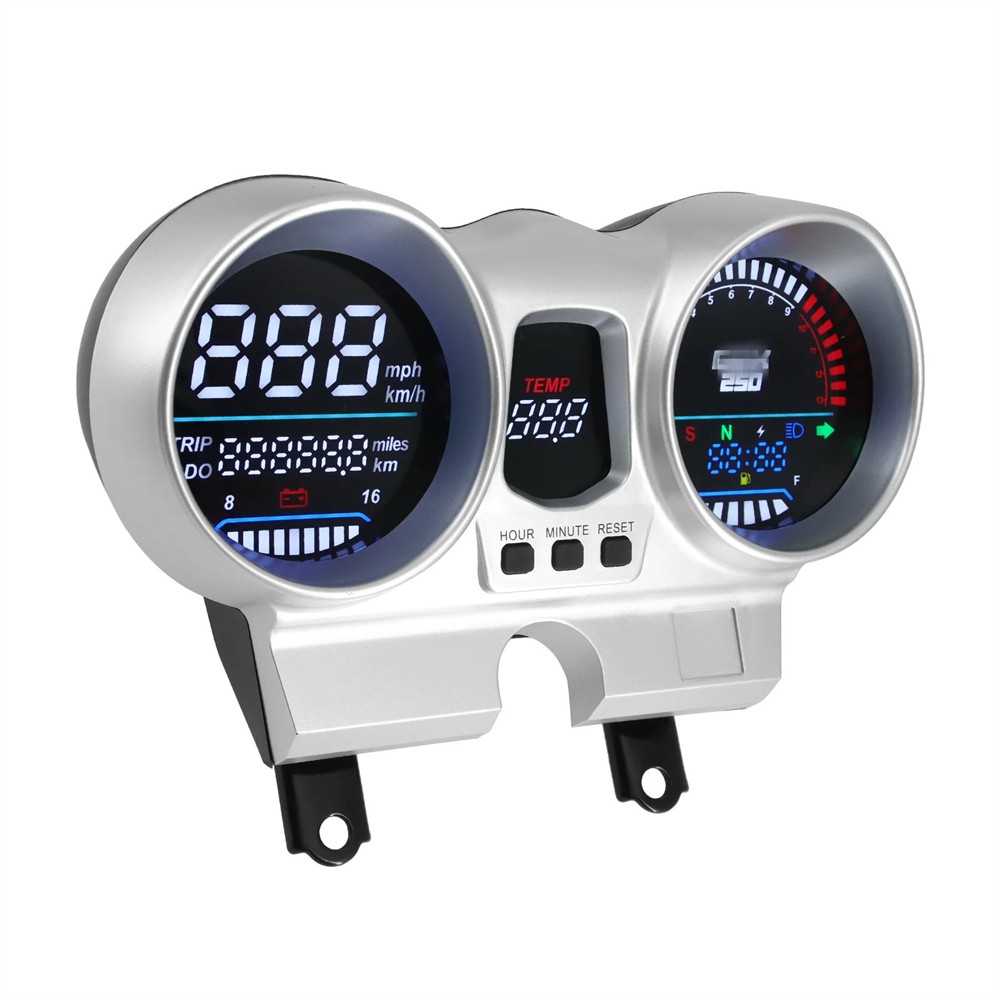 For Honda CBX 250 CBF250 01-08 Speedometer LCD Dashboard