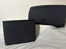 Jam HX-W14901 Bluetooth 2.0 Portable Speaker System 10W AUX Black w/ AC