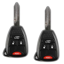 2 Car Remote Head Uncut Ignition Transponder Key Keyless Fob Combo For Kobdt04a