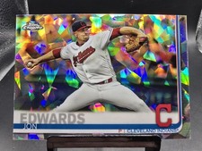2019 Topps Chrome Sapphire Edition #528 Jon Edwards