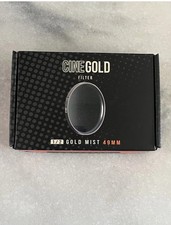PolarPro CineGold 49mm 1/2 Gold Mist Filter