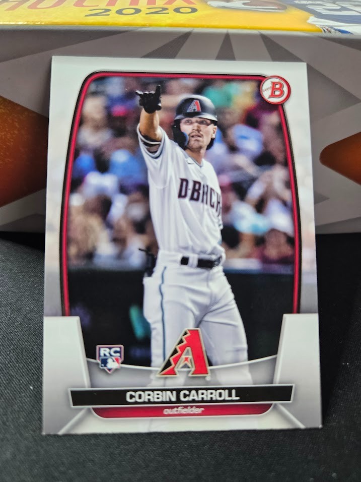 Corbin Carroll 2023 Bowman - Rookie Card #73 