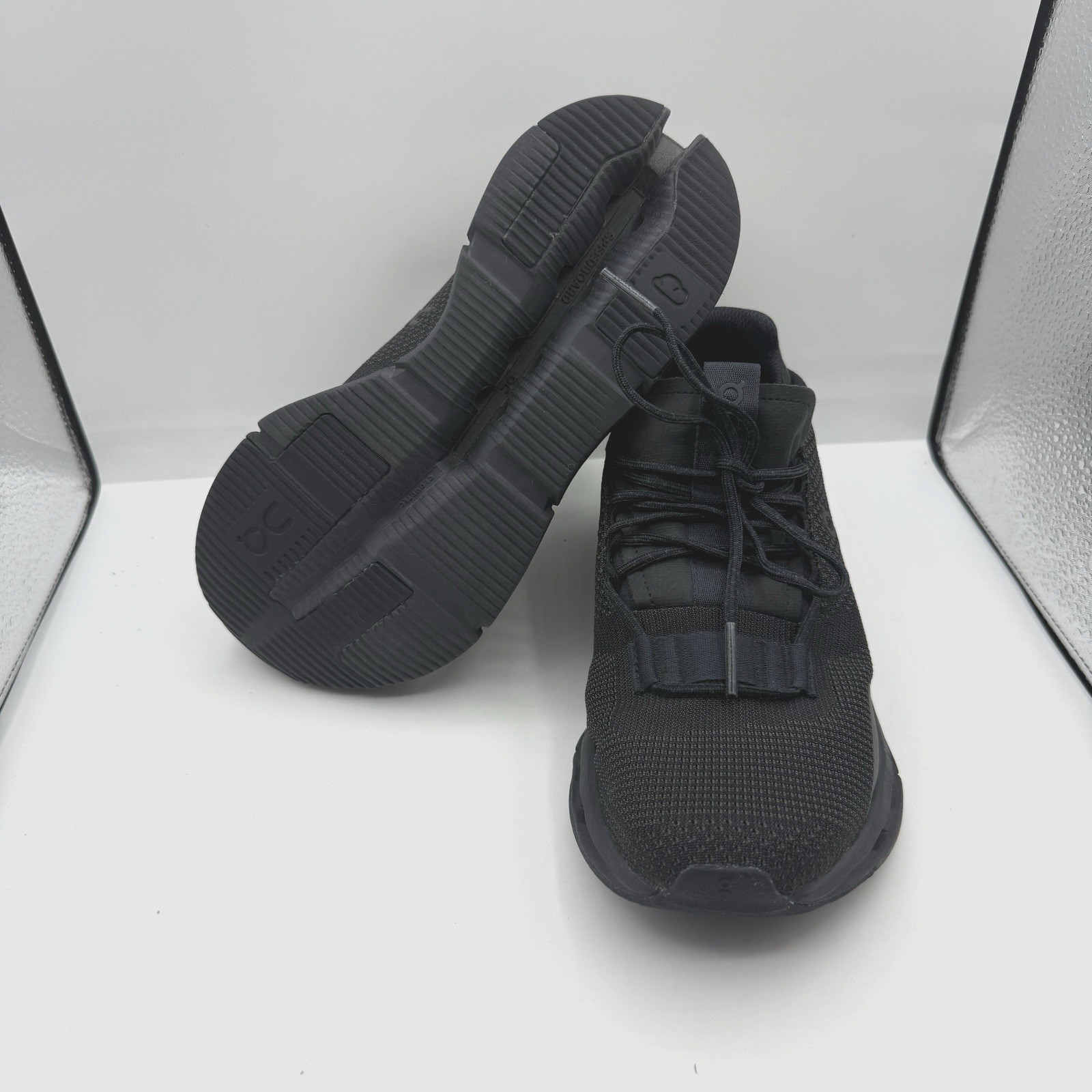 On Cloudnova Black Eclipse Womens Running Shoes U… - image 10