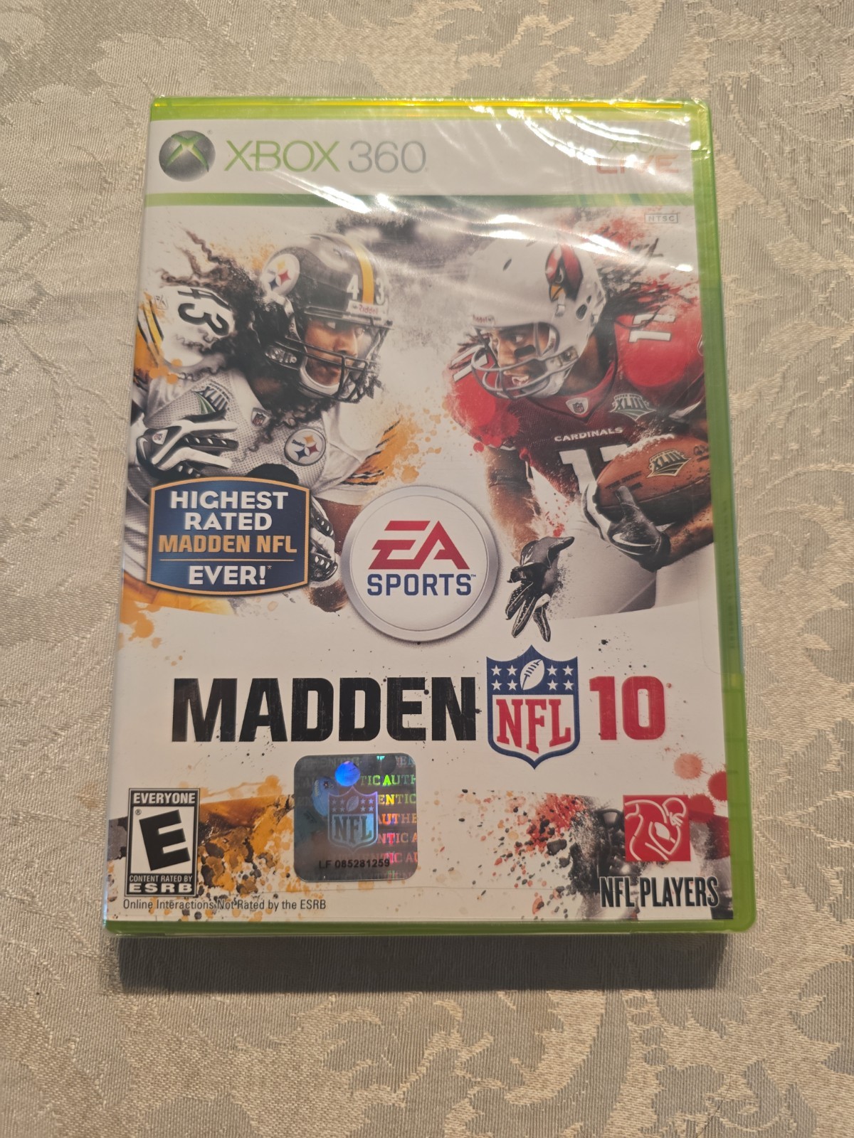 Madden NFL 10 (Microsoft Xbox 360, 2009) Brand New, Sealed, Tested, NIB