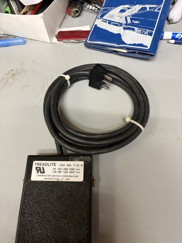 Treadlite T-51-S Treadlite II Foot Switch Single Pedal
