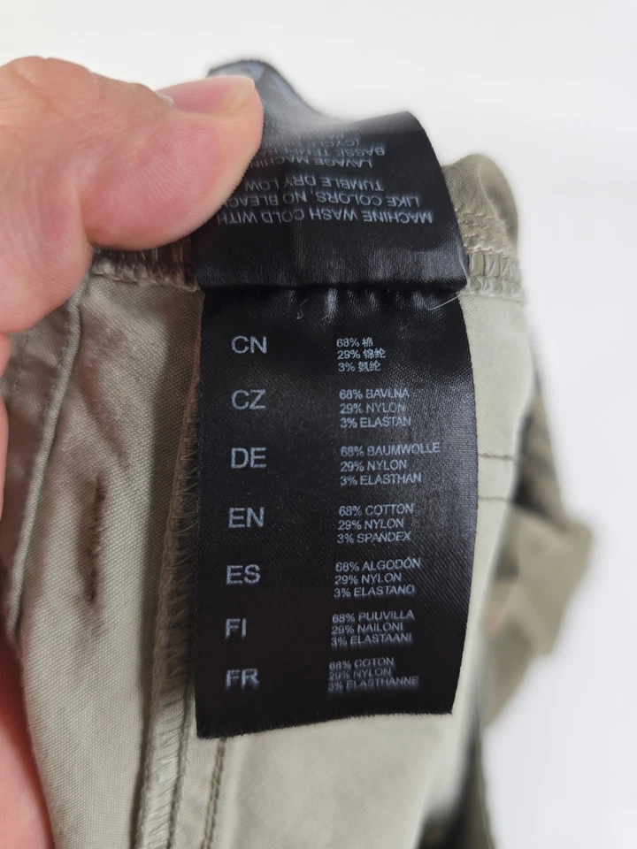 Pantalón Kuhl Revolvr Para Hombre 34x30 (34x29) Caqui Informal Aire Libre Senderismo Trabajo Foto 4 de 4