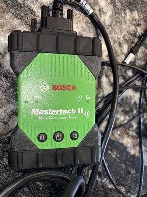 Bosch Master tech 2 Vci