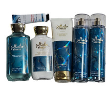 Bath  Body Works 6 Pc SALTWATER BREEZE Lot