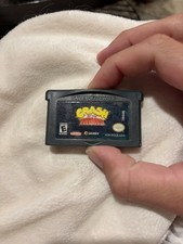 Nintendo Gameboy Advance Game Only Crash Of The Titans 