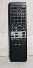 OEM Sony RMT-C610 Remote Control Boombox Radio Cassette For CFD600 CFD610