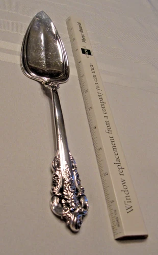 Grande Baroque Wallace 925 Silver Large Dessert/Pie Server 160 G. Rare Not Scrap