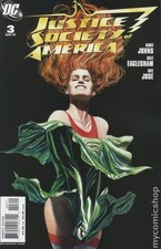 Justice Society of America #3A Ross VG 2007 Stock Image Low Grade