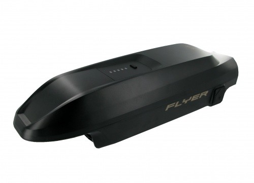 For FLYER UPSTREET5, LION E-Bike Battery 36V 16.75Ah (630Wh)