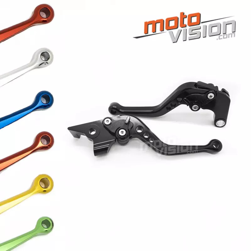 Leviers courts anti-fatigue pour embrayage et frein Triumph Speed Triple