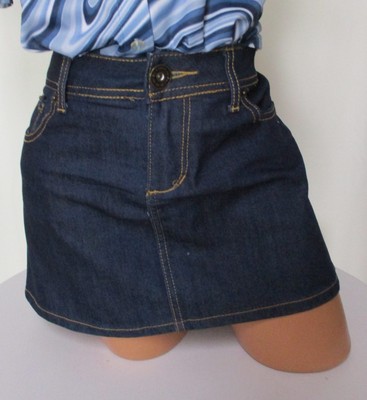 AMISU --Jeans - Mini-Rock  Gr.  40  # 84  NEU