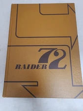 1972  S.H. Rider High School Yearbook Raider Annual Wichita Falls Texas
