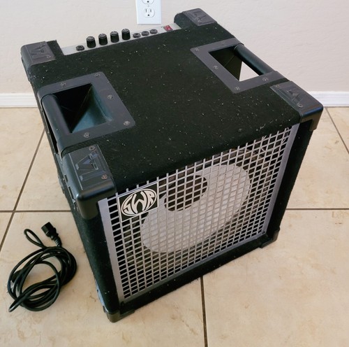 SWR LA12 60 Watt Combo Bass Amp 12" Speaker Amplifier Practice Line Out LA 12