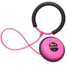 Just Play Skip It Retro Outdoor Toy, Light Up Ball and Digital Small, Pink