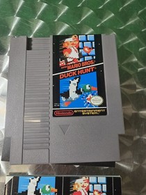 Super Mario Bros. / Duck Hunt - Nintendo NES Cartridge, Manual (NES-MH-CAN)