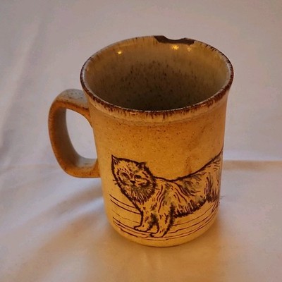 Dunoon Ceramic Cat Mug