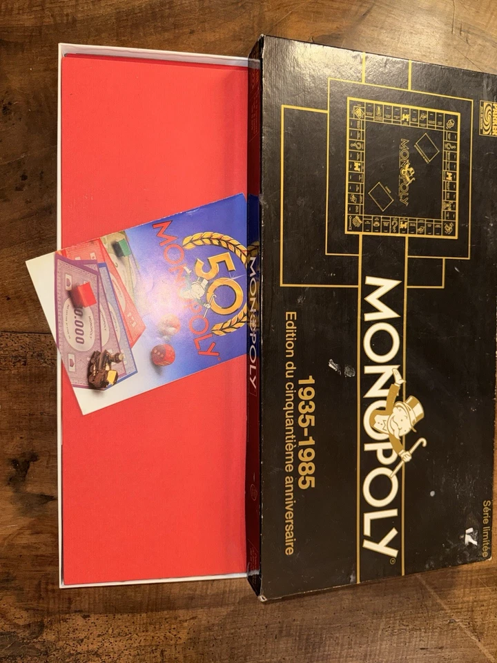 Monopoly 1935-1985 - Photo 2/4