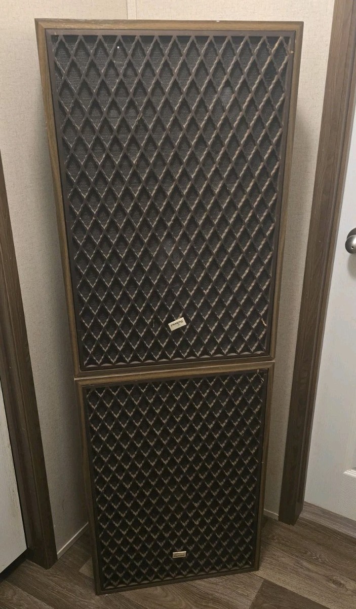 Vintage Sansui SP-X9700 Speakers | eBay