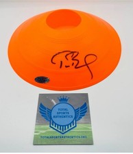 Tom Brady Signed Field Marker With COA (3203081) (Patriots, Bucs)